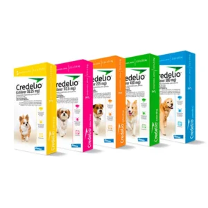 Credelio Perros – Antiparasitario en «Pastilla» para Perros (Pulgas y Garrapatas)