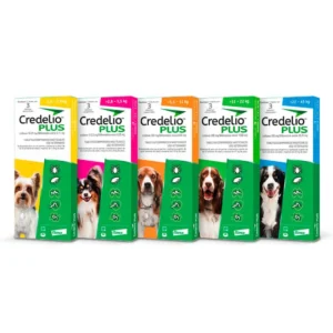 Credelio Plus (1 Comprimido) – Protección Total: Pulgas, Garrapatas y Gusanos