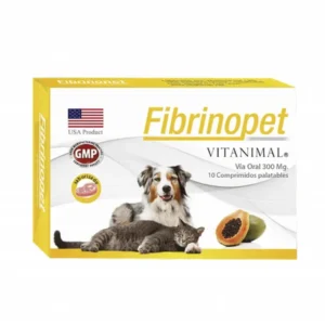 Fibrinopet (Vitanimal) – Antiinflamatorio Enzimático