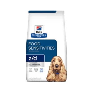 Hill’s z/d Perros – Alergias y Sensibilidades Alimentarias (3.63 kg)