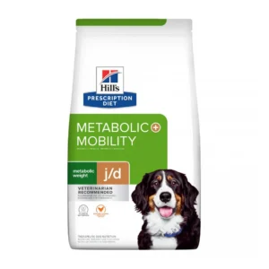 Hill's Metabolic + Mobility Perros – Control de Peso y Articulaciones