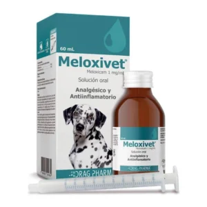 Meloxivet (Meloxicam 1 mg/mL) Solución Oral 60 mL – Perros