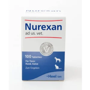 Nurexan (Heel) 100 Tabletas – Ansiedad, Estrés y Trastornos del Sueño
