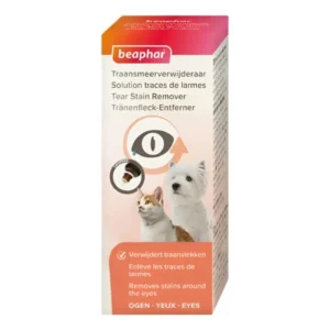 Limpiador Lagrimal para Perros y Gatos Beaphar (ex Oftal)
