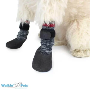 Walkin' Traction Socks (Calcetines Antideslizantes) – Pack 4 Unidades