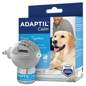 Adaptil - Kit Difusor Calmante para Perros (+ Repuesto 48 mL)