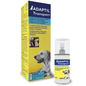 Adaptil Transport - Spray de Feromonas para Viajes (60 mL)