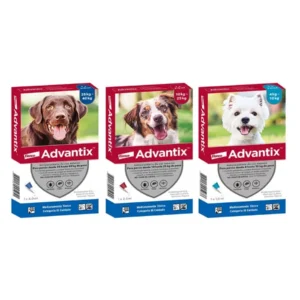 Advantix Perros - Pipeta Antiparasitaria para Perros (Pulgas, Garrapatas y Mosquitos)