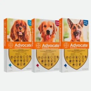 Advocate Perros – Pipeta Antiparasitaria Interna y Externa