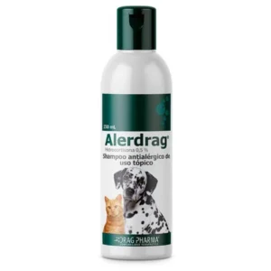 Shampoo con Hidrocortisona Alerdrag (150 mL) Perros y Gatos