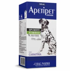 Apetipet Perros – Estimulante de Apetito para Perros (Jarabe 100 mL)