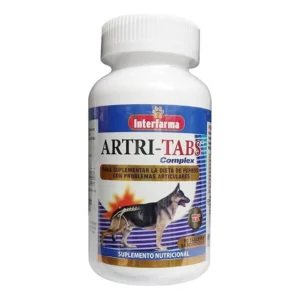 Artri-Tabs para Perros (60 Comprimidos) – Condroprotector