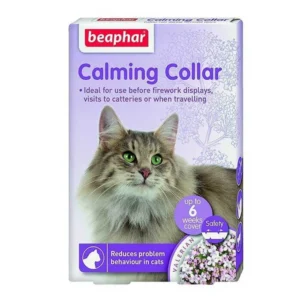 Beaphar Calming Collar para Gatos (Valeriana y Lavanda)