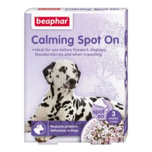 Beaphar Calming Spot On (3 Pipetas) – Perros