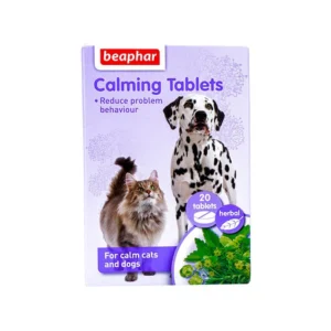 Beaphar Calming Tablets – Calmante para Perros y Gatos (20 Comp)