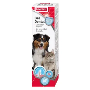Beaphar Gel Dental para Perros y Gatos (Cuidado sin Cepillado)