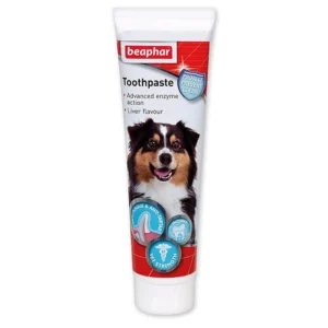 Beaphar – Pasta Dental para Perros y Gatos (100 g)