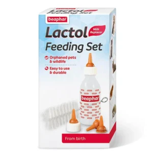 Beaphar Set de Lactancia para Cachorros y Gatitos (Mamadera 35 mL)