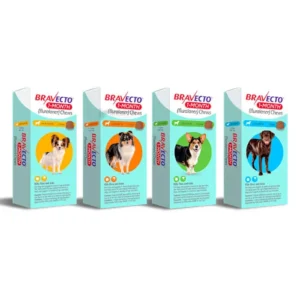 Bravecto 1 Mes – Antiparasitario Masticable para Perros