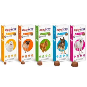 Bravecto Perros – Antiparasitario Masticable (Protección 3 Meses)