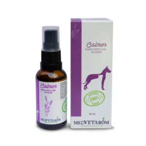 Calmer Spray Anti-Estrés para Perros y Gatos (30 mL)