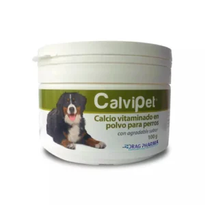 Calvipet - Suplemento de Calcio para Perros (100 g)