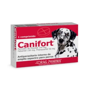 Canifort (1 Comprimido) – Antiparasitario Interno Perros