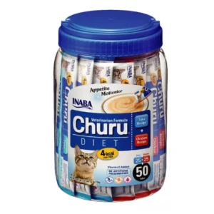 Churu Diet Veterinarian Formula para Gatos (Atún y Pollo, 50u)
