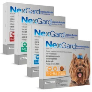 NexGard Perros – Antiparasitario para Perros (Pulgas y Garrapatas)