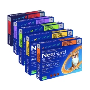 NexGard Spectra – Antiparasitario Interno y Externo para Perros