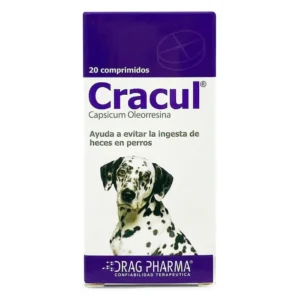 Cracul – Suplemento Anti Coprofagia para Perros (20 Comp)