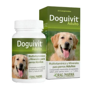 Doguivit Adulto - Multivitamínico para Perros (30 Comprimidos)