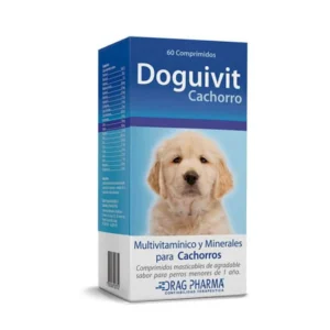 Doguivit Cachorros – Vitaminas para Perros de 2 a 12 Meses