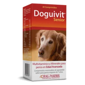 Doguivit Senior - Multivitamínico para Perros Mayores (30 Comp)