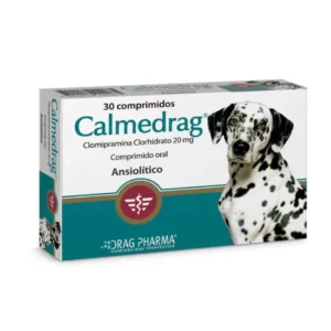 Calmedrag Ansiolítico (30 Comprimidos) – Perros