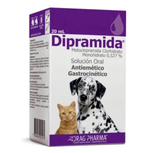 Dipramida Solución Oral (20 ml) – Perros y Gatos