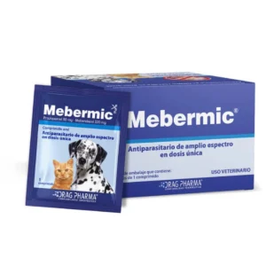 Mebermic Antiparasitario Interno para Perros