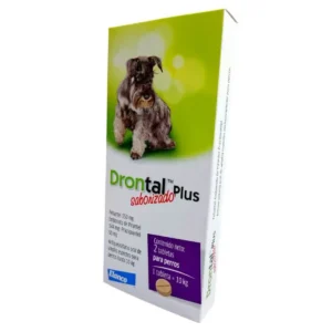 Drontal Plus 10 kg – Antiparasitario Interno para Perros (hasta 10 kg)