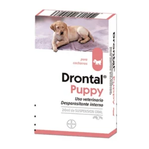 Drontal Puppy – Desparasitante en Jarabe para Cachorros (20 mL)