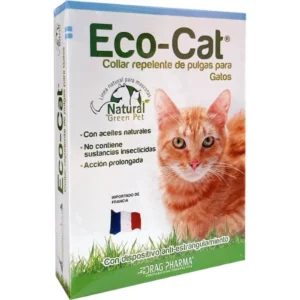 Collar Eco-Cat – Collar Repelente Natural para Gatos (3 Meses)