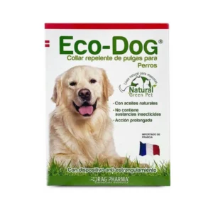 Eco-Dog – Collar Antipulgas Natural para Perros (8 Semanas)