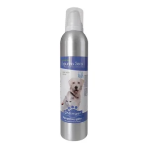 Shampoo Seco para Perros Ehlinger | Espuma Seca Sin Enjuague (330 mL)