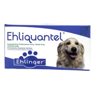 Ehliquantel – Antiparasitario Interno para Perros