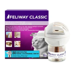 Feliway Classic – Kit Difusor Calmante para Gatos (+ Repuesto)