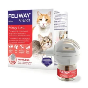 Feliway Friends Difusor + Repuesto (48 mL)