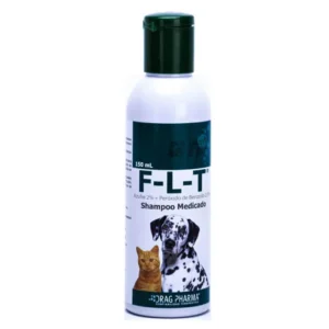 Shampoo Medicado para Perros y Gatos F-L-T (150 ml)