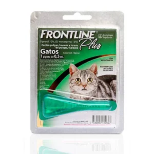 Pipeta Frontline Plus Gatos – Antiparasitario Externo