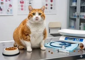 Obesidad en Gatos: Guía Veterinaria Completa para un Control de Peso Saludable