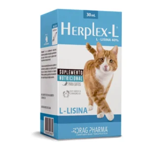 Herplex-L | Suplemento con L-Lisina para Gatos (30 mL)