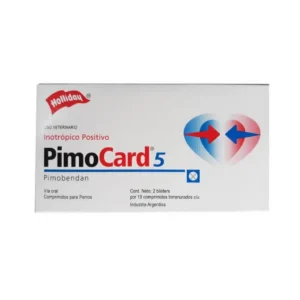 Pimocard 5 mg (20 Comprimidos) – Perros